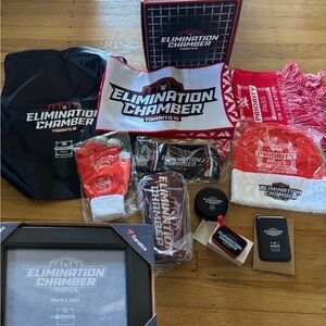 Official WWE Elimination Chamber Priority Pass Collectors Box – Toronto 2025